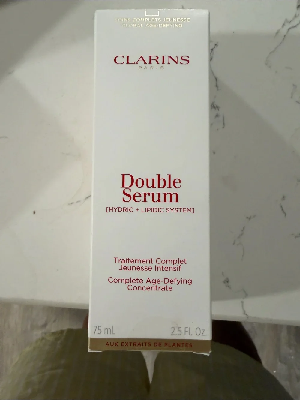Clarins Double Serum — 2.5 Fl oz